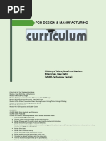 PCB Design & Manufacturing CURRICULUM