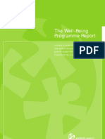 Well-Being Programme Report