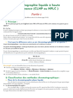 HPLC Notes