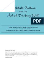 How's Your Drink - Cocktails - Culture - and The Art of Drinking Well Escrito Por Eric Felten