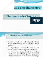 Elementos de Cinética Química. Gráficos