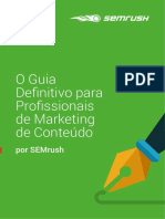 Guia Definitivo Marketing de Conteudo Semrush PDF