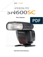 Shanny SN600SC USER MANUAL