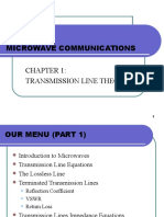 Transmission Line Theory