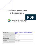 WK Report OTC148 ZVCC1 Credit Card Authorization Report