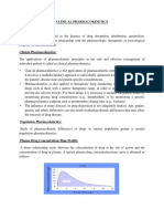 Clinical Pharmacokinetics