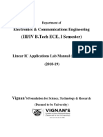 Lica Lab Manual