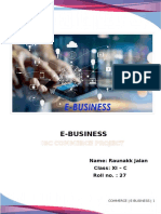 E Business