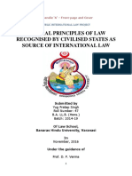 Public International Law Assignment