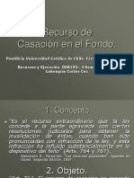 14 Recurso de Casación en El Fondo