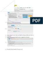 LMDB Configuration SAP