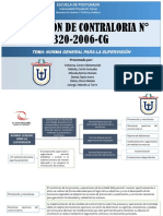 Resolución de Contraloria #320-2006-CG