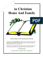 Sermon Outlines On The Christian Home and Family PDF