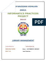 Library Management Project