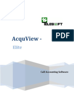 AcquView Elite