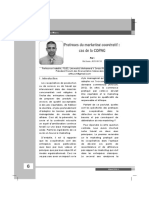 Pratiques Du Marketing Cooperatif Cas de PDF