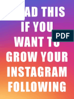 Instagram Ebook PDF