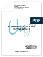 Gobierno de Juan Jose Arevalo PDF