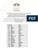 Sciences de Gestion PDF