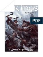 3 Dados 1 Vida 1 RPG - Vikings