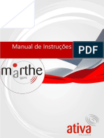 Manual Marthe A800 3G PDF