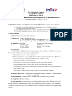 Demonstration Lesson Plan in Science 6 Inquiry-Based