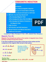 1 Electromagnetic Induction