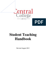 STUDENT TEACHING HANDBOOK REV August 2013 3