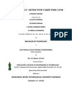 Prepaid Energy Meter Documentation