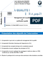 Management Qualité Etudiant LPTI PDF