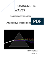 Electromagnetic Waves Project