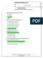 Banco de Preguntas de Neuroanatomia