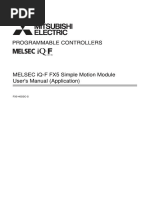 Mitsubishi Manual Fx5-40ssc Advanced