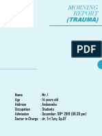 08-12-2019 (20.30), Ch. Ivan, 14 Yo, Close Fraktur 1-3 Distal Os Radius Dextra, Dr. Tri Tuty H, SP - Ot