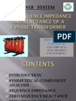 Zero Sequence Impedance