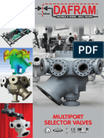 Multiport Selector Valves Catalogue