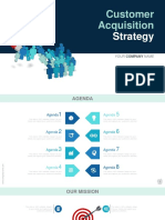 Customer Acquisition Strategy Complete Powerpoint Deck With Slides WD