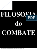 Filosofia Do Combate J R R Abrahao