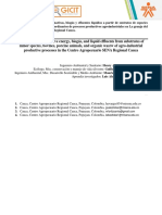 Convocatoria III SIMPOSIO DE INVESTIGACIÓN APLICADA - BIODIGESTORES