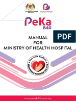 Manual For MOH Hospital