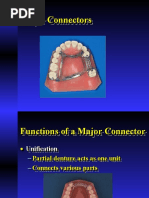 Mandibular Major Connectors