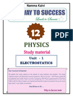 Namma Kalvi 12th Physics Unit 1 Way To Success Guide em