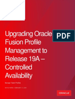 Upgrade Profile Management Controlled Availability 19A Feb112019 1 PDF