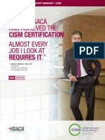 CISM Course Content PDF