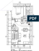 Plano de Vivienda de 1 Piso