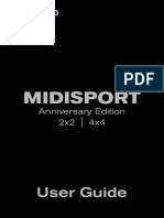 M Audio MidiSport 2X2 PDF