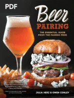 Beer Pairing - The Essential Guide From The Pairing Pros