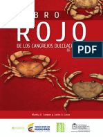 Libro Rojo de Cangrejos Dulceacuícolas de Colombia Alta