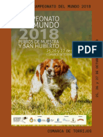 Campeonato Mundo Caza 2018 Torrijos - OK PDF