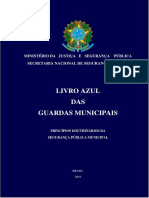 MJSP-SENASP - Livro Azul Das Guardas Municipais Do Brasil